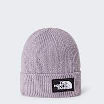 TNF Logo Box Beanie mit Umschlag