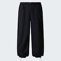 Calças de nylon com cinto Red Box unissexo