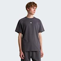 T-shirt décontracté Essential avec logo central pour homme