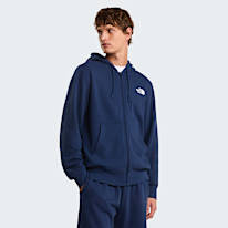 Sweat à capuche standard léger Simple Dome pour homme