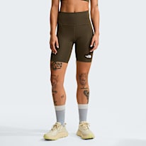 Pantaloncini aderenti Flex 8" da donna