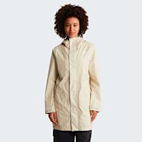 Parka imperméable repliable pour femme