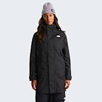 Parka imperméable repliable pour femme