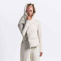 The North Face X SKIMS Nuptse Scarf