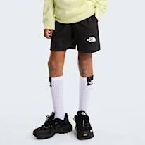 Teens' Simple Dome Light Regular Shorts