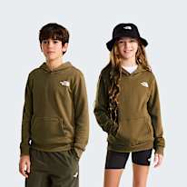 Teens' Simple Dome Light Regular Hoodie