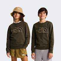 Teens' Drew Peak Crew Neck Sweatshirt