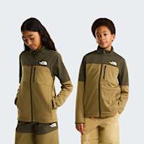 Hike Full-Zip Midlayer Jacket Junior