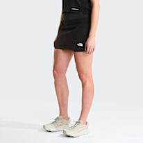 Jupe-short tissée Flex pour femme