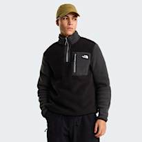 Men’s Yumiori 1/4 Zip Fleece Jacket