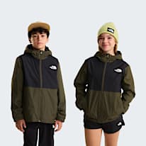 Zip-in-Regenjacke für Jugendliche