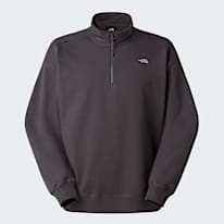 Sweat col zippé léger décontracté Essential unisexe
