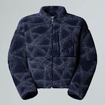 Women's Extreme Pile Printed Full-Zip Fleece