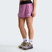 Jupe-short tissée Flex pour femme