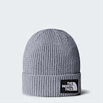 TNF Logo Box Cuffed Beanie