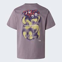 1966 Motion relaxt geschnittenes T-Shirt mit Grafik Unisex