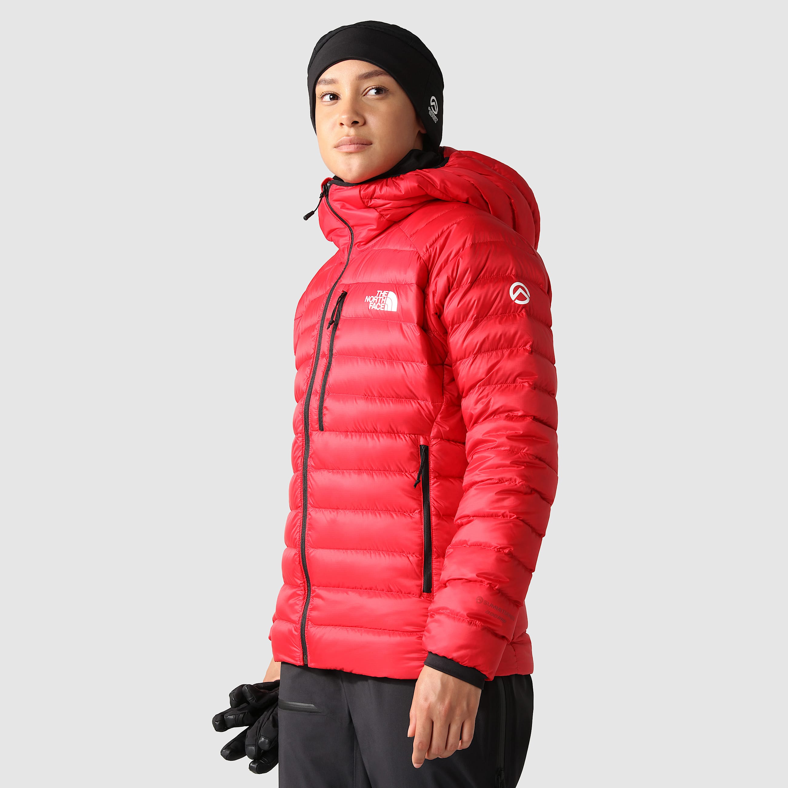 Womens Summit Breithorn Hooded Jacket TNF HERO