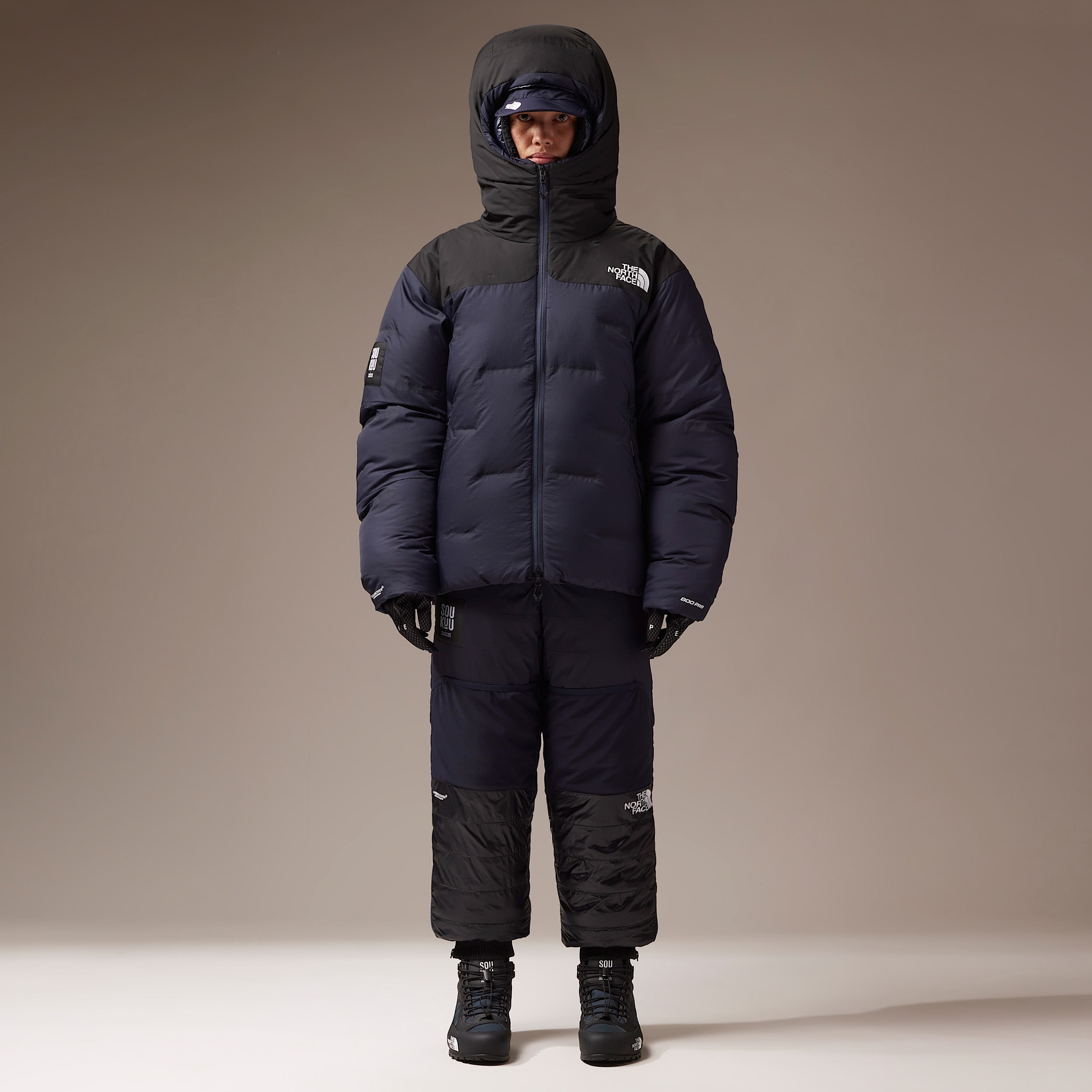 The North Face X Undercover Soukuu Cloud Down Nuptse Jacket  TNF HERO