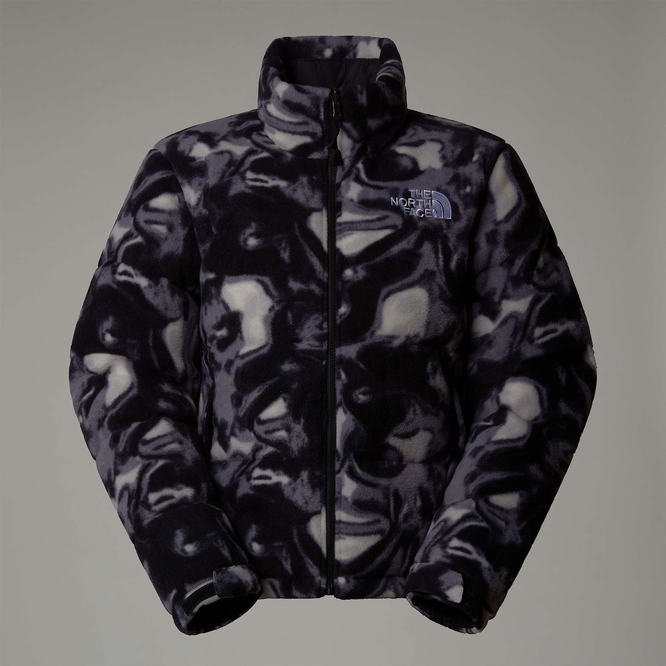 Womens Polar Nuptse Jacket TNF HERO