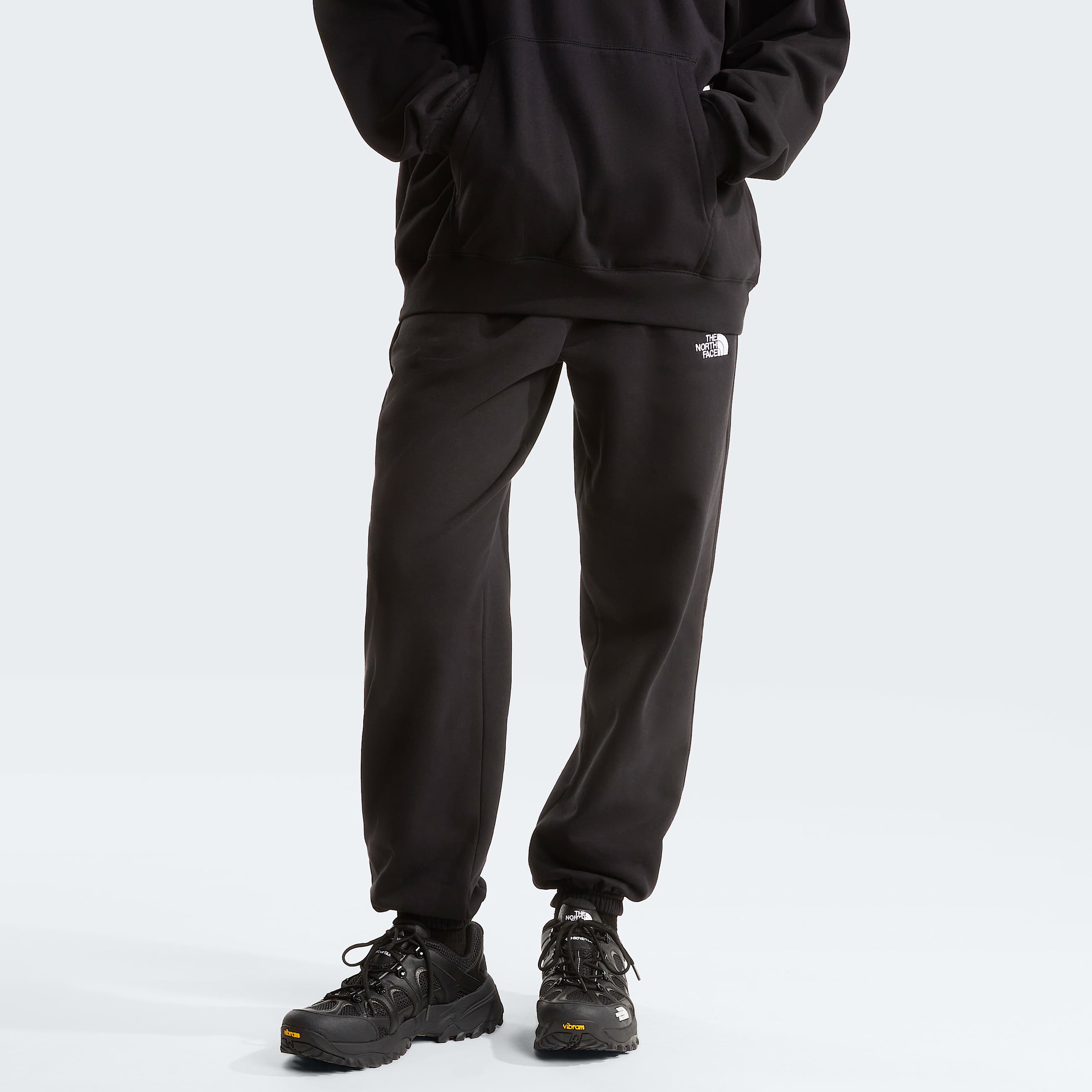 Womens Essential Relaxed Straight Joggers TNF HERO