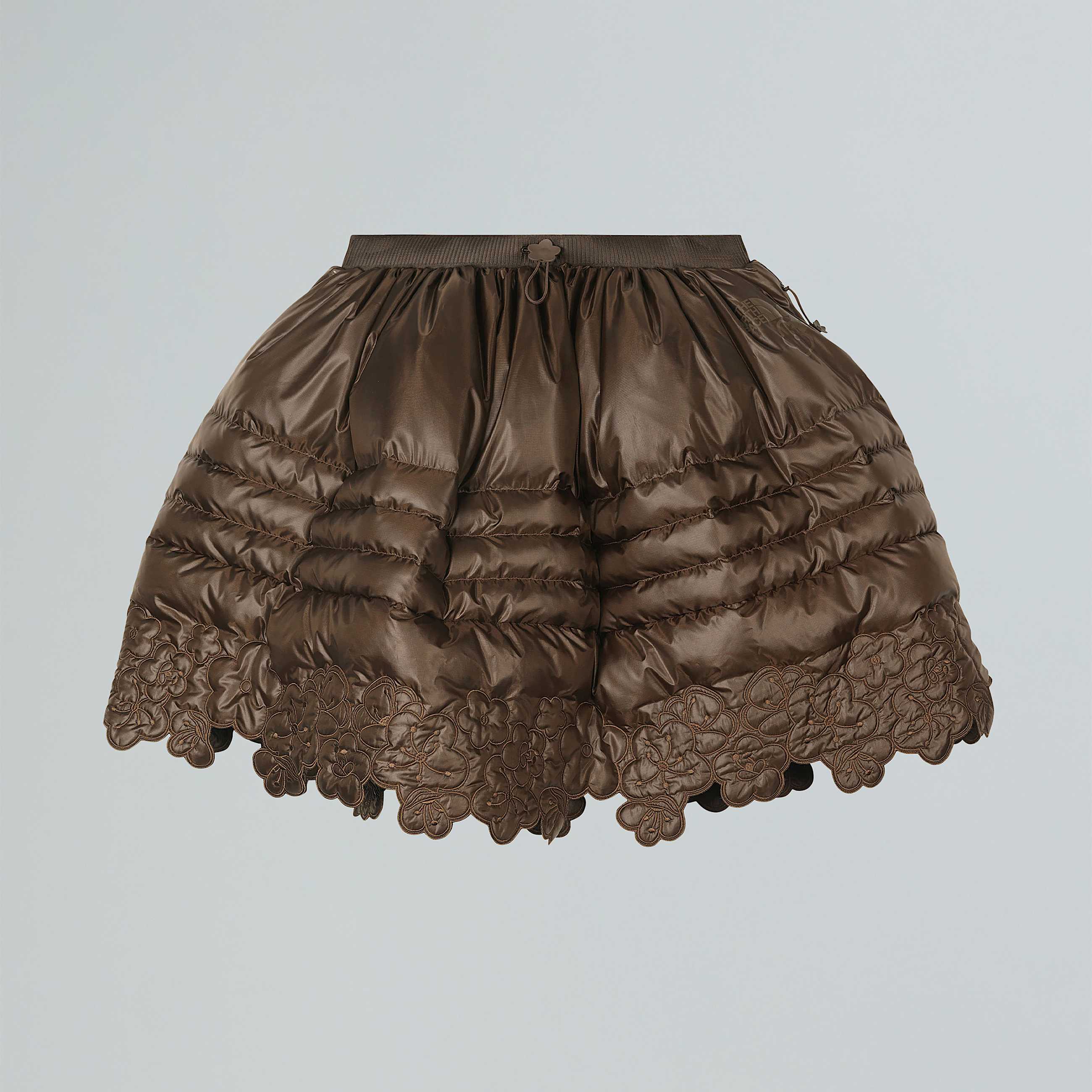 TNF x Cecilie Bahnsen Elena Down Skirt TNF HERO