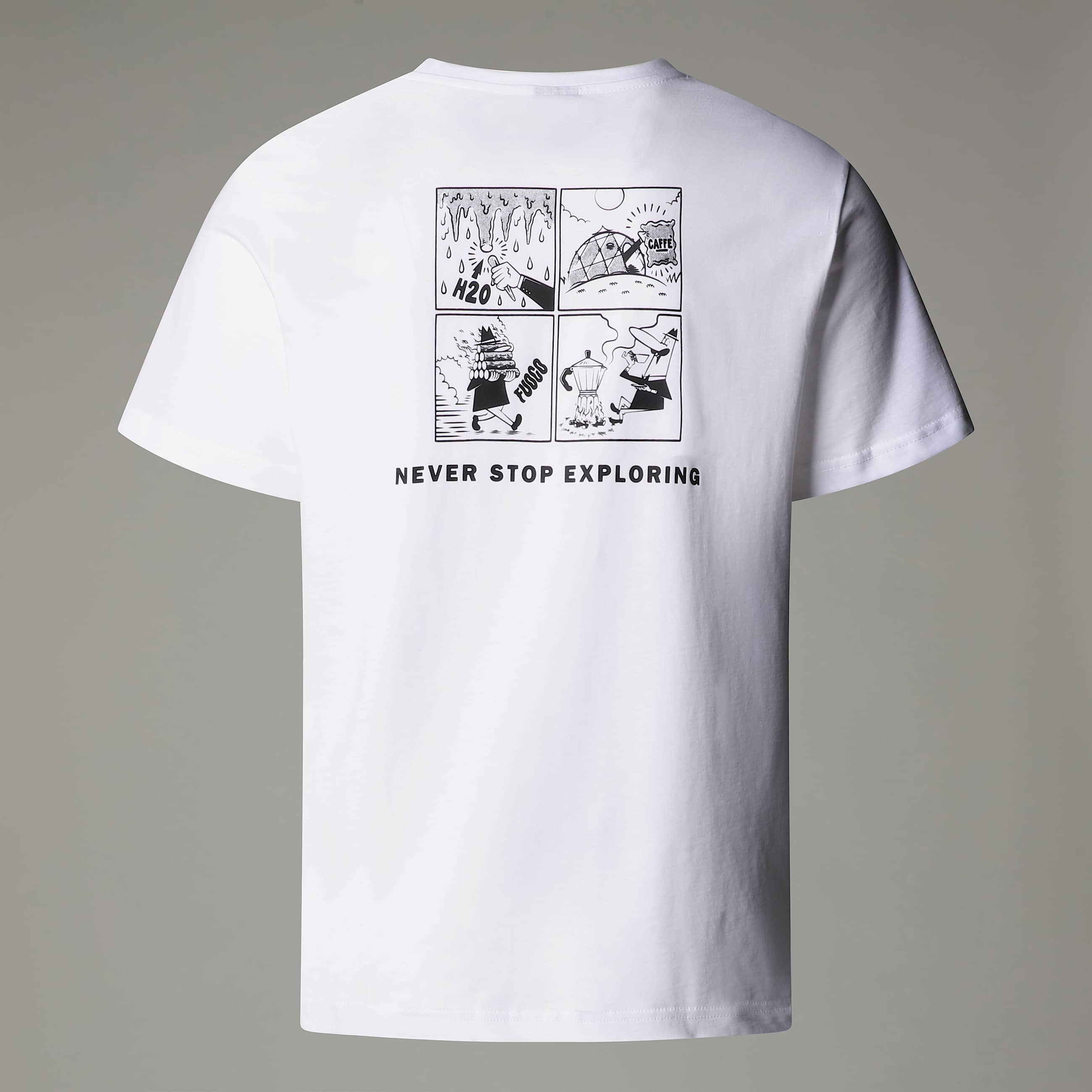 The North Face x Bialetti TShirt TNF HERO