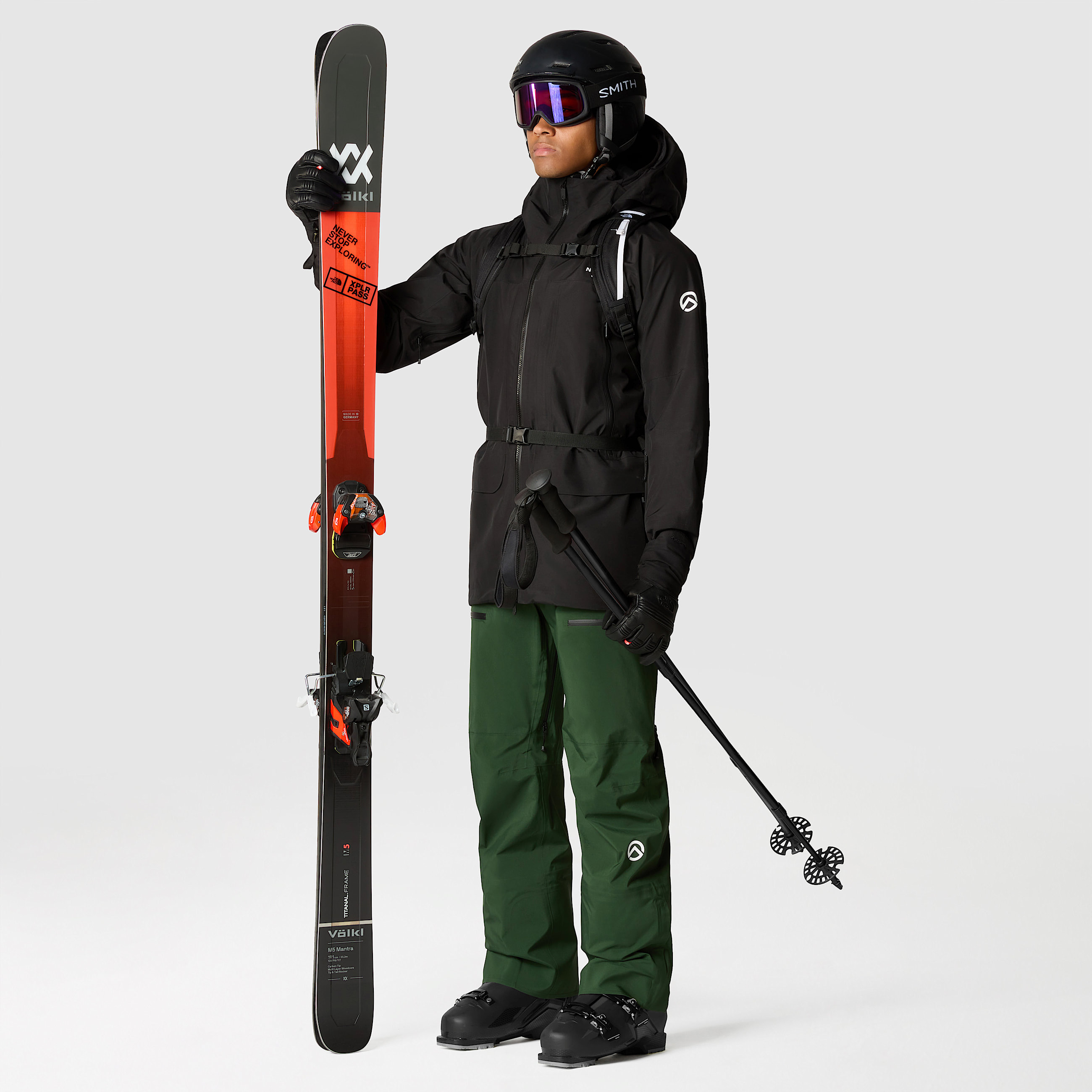 Mens Summit Verbier GORETEX Jacket TNF ALT1