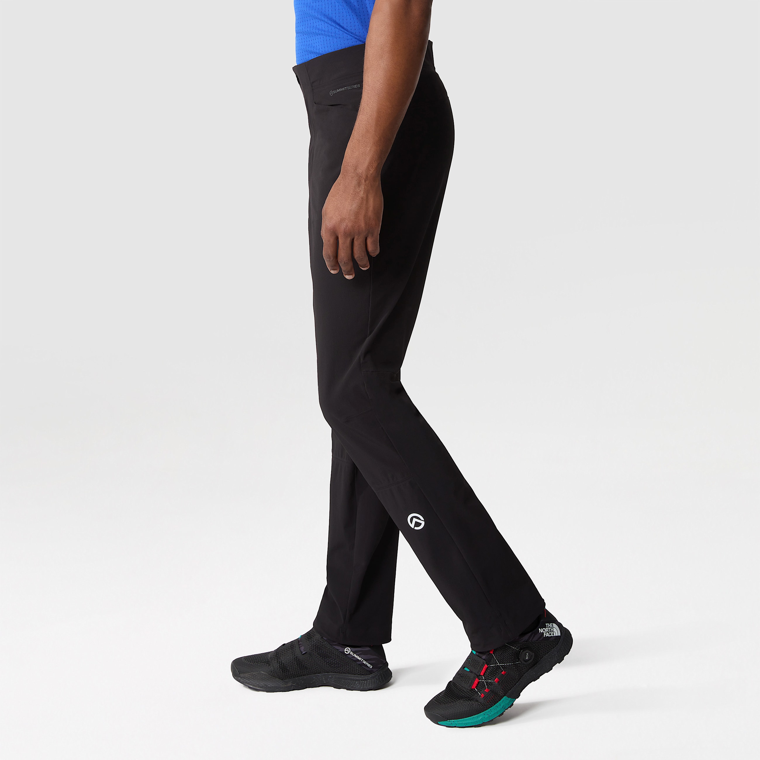 Mens Summit Off Width Trousers TNF ALT2