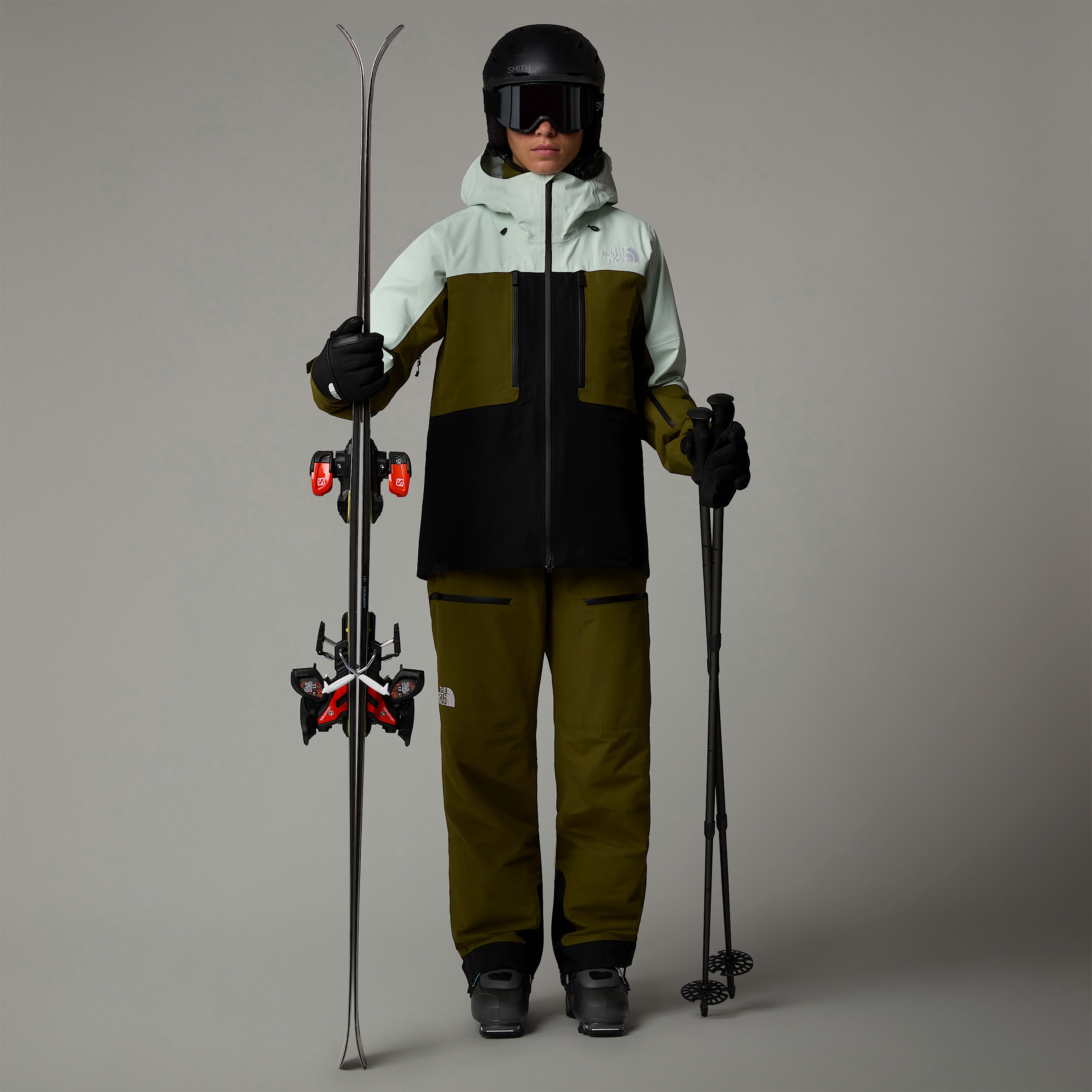 Womens Ceptor Jacket TNF ALT4