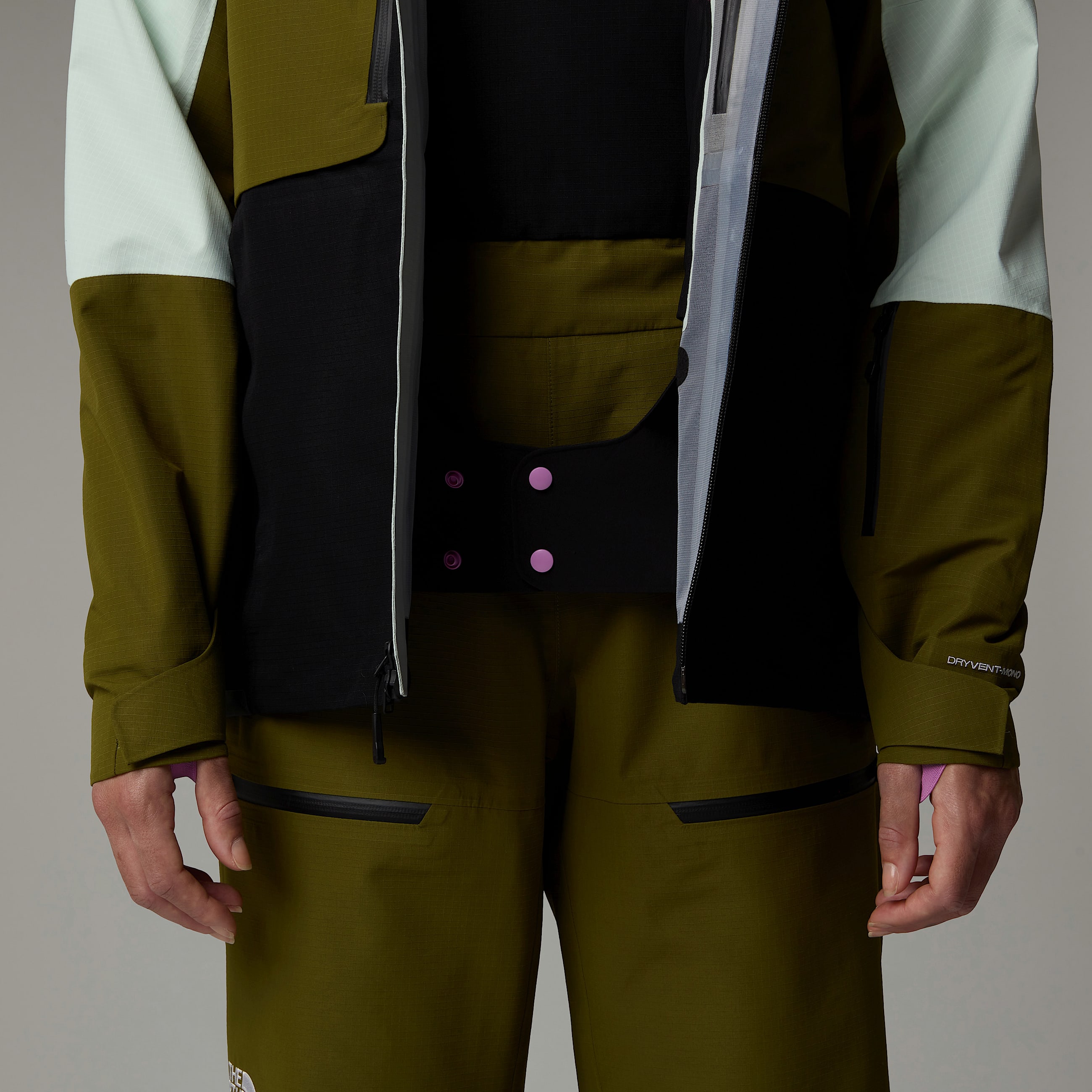 Womens Ceptor Jacket TNF ALT11