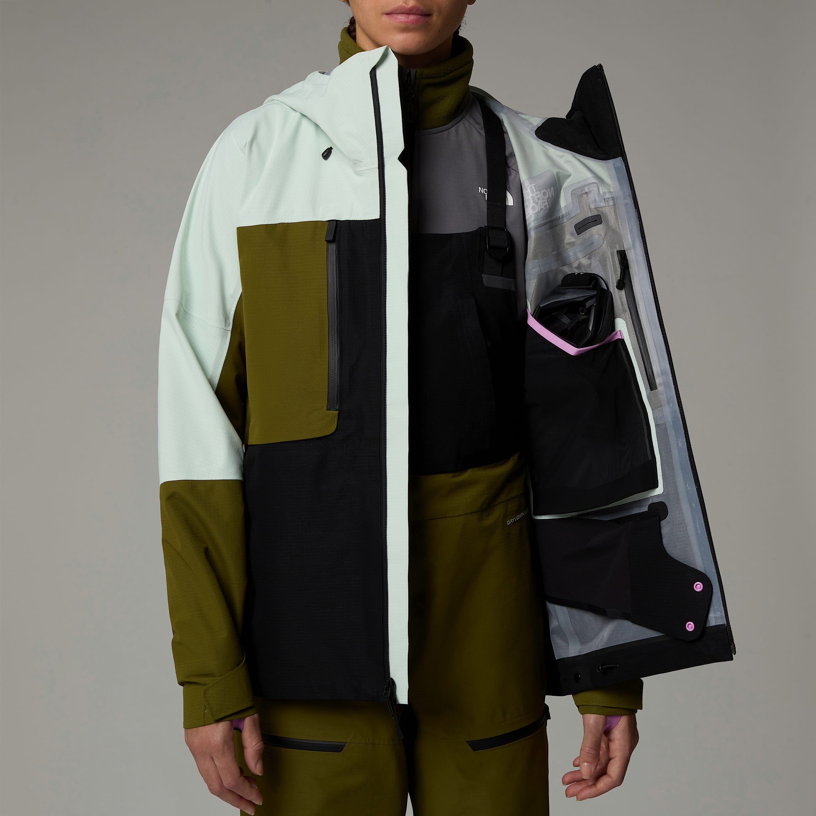 Womens Ceptor Jacket TNF ALT12