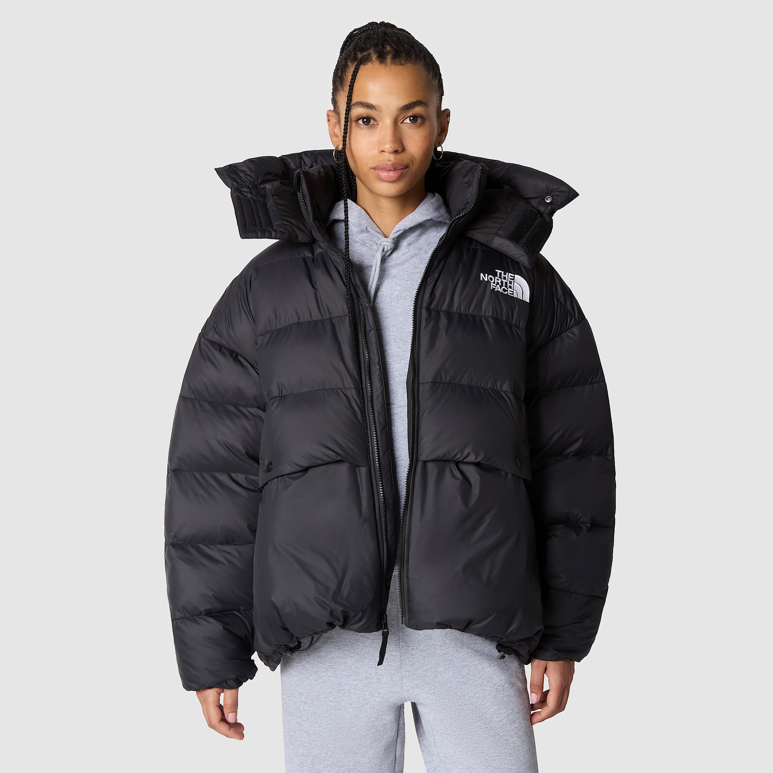 Giacca corta oversize Puffer Acamarachi da donna TNF ALT7