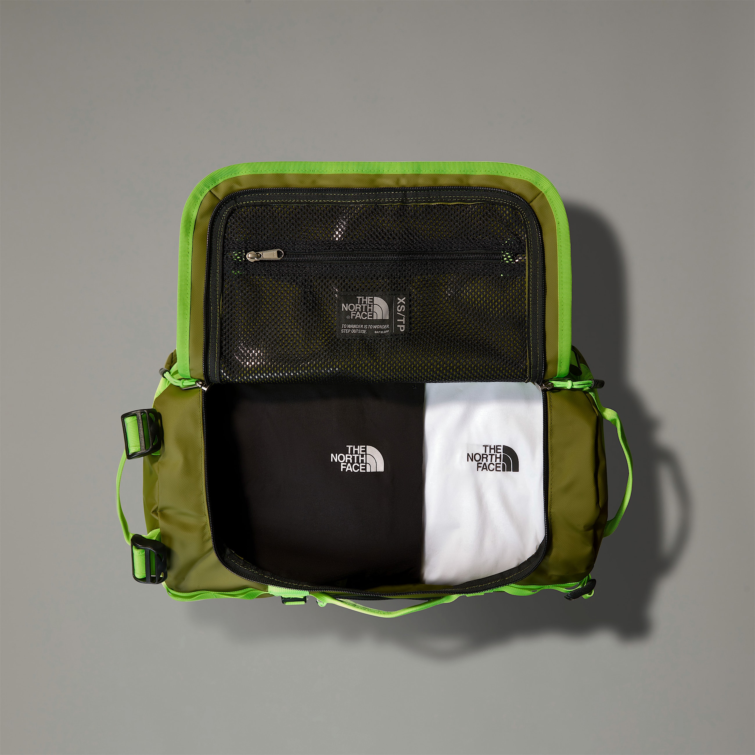 Base Camp Duffel  Extra Small TNF ALT2