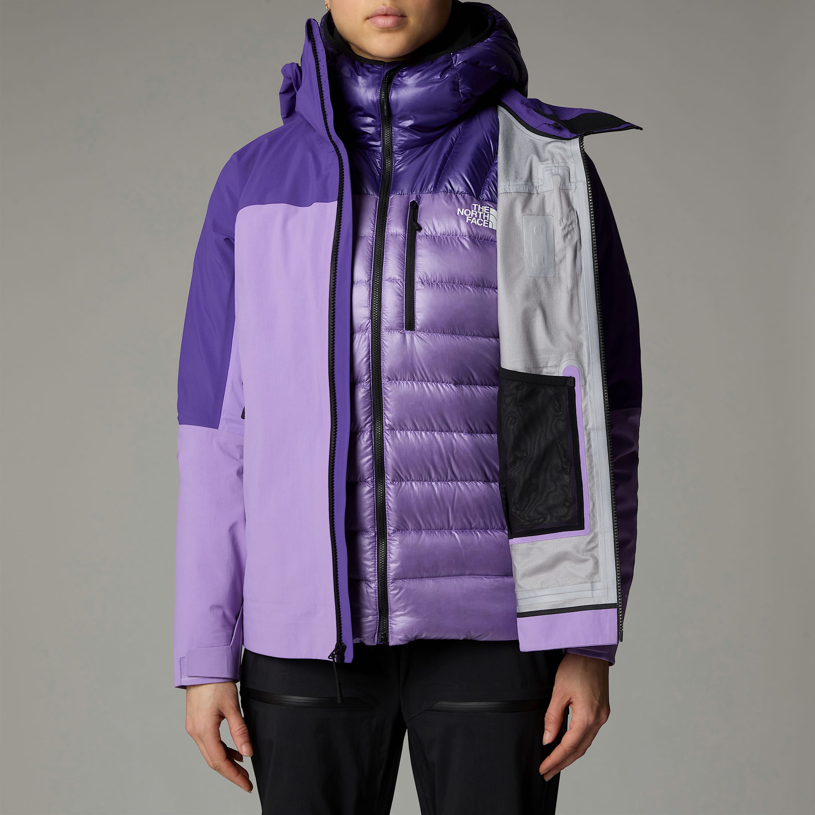 Summit Torre Egger FUTURELIGHTjas voor dames TNF ALT10