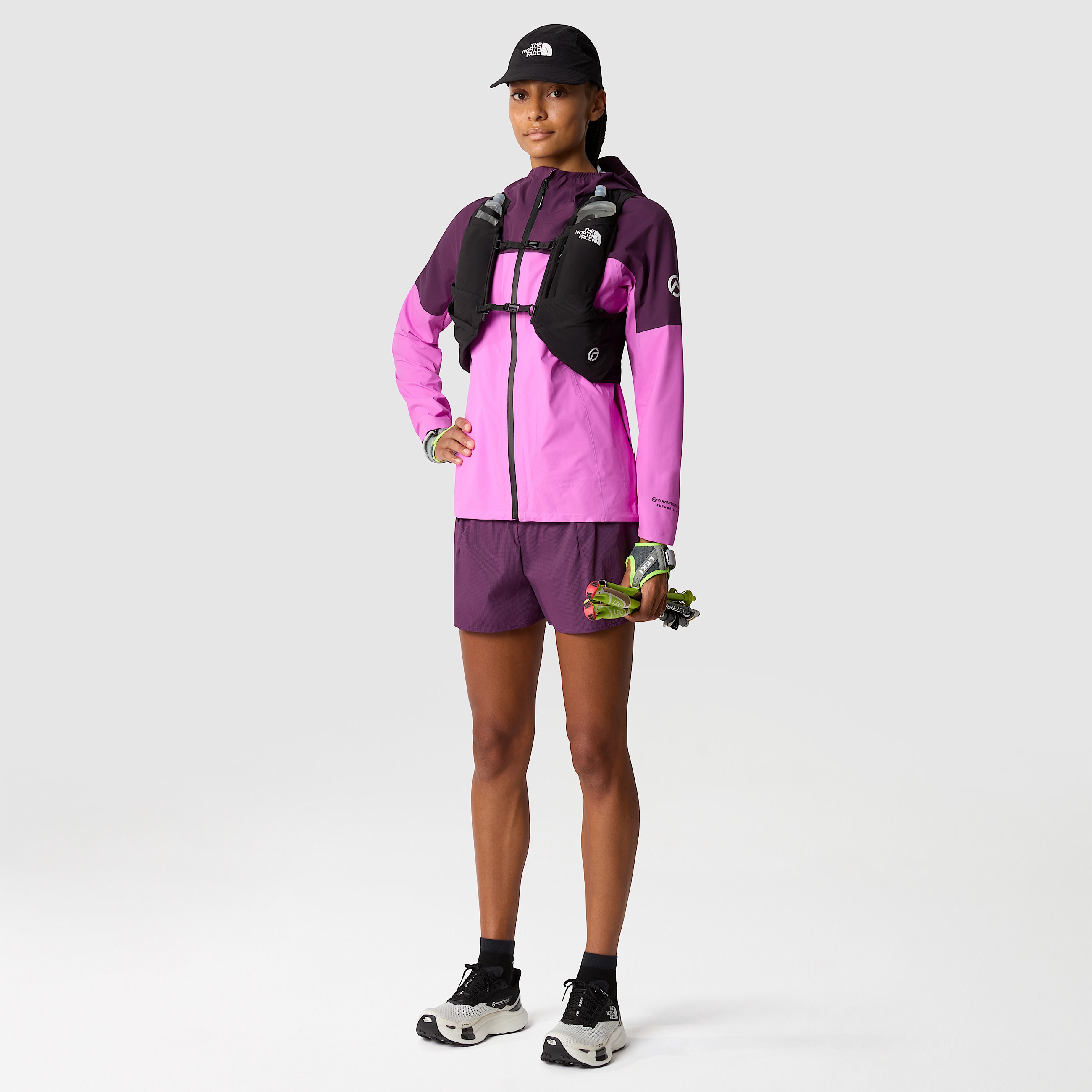 Womens Summit VECTIV Pro II Trail Running Shoes TNF ALT10