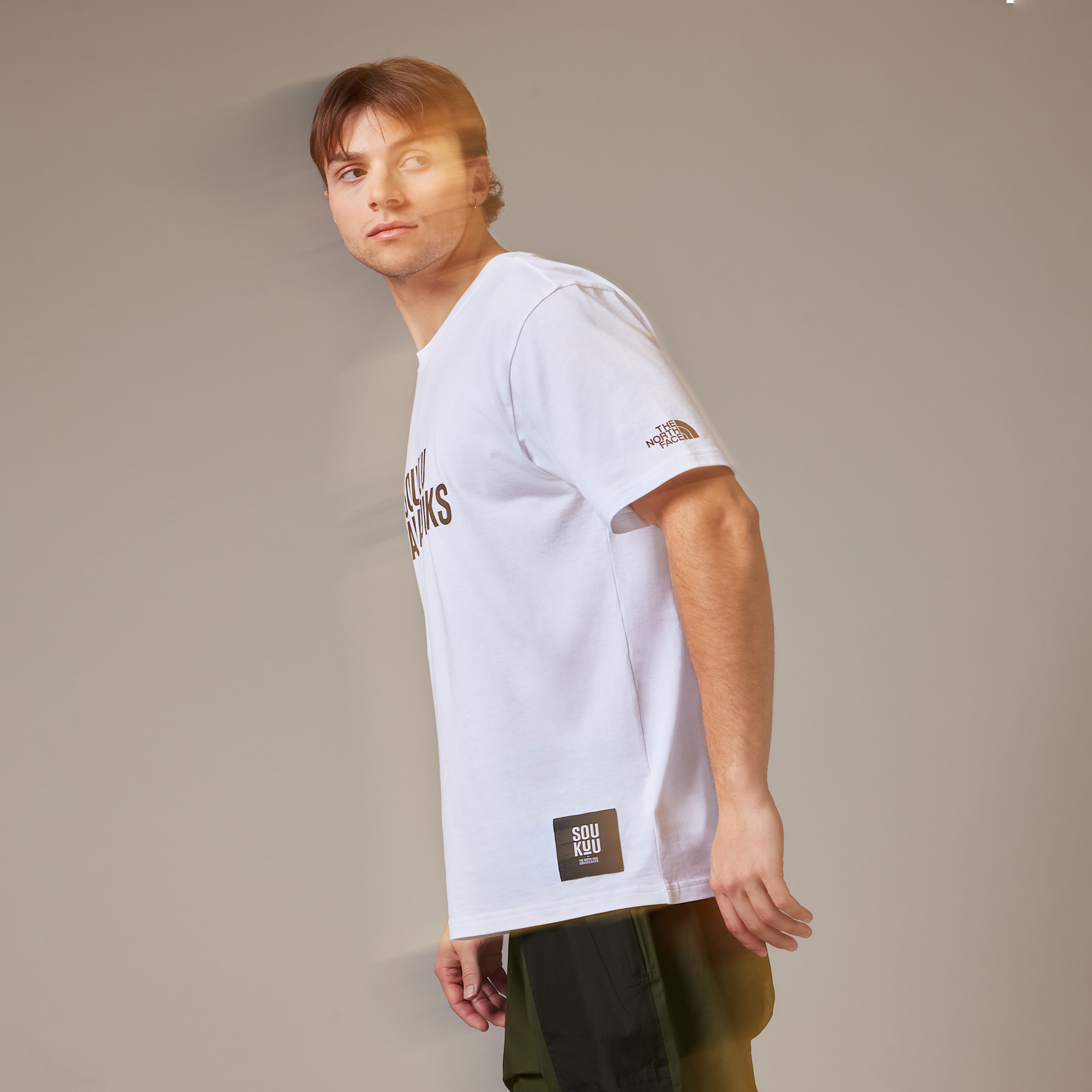 Technisch The North Face X UNDERCOVER SOUKUUTshirt met print voor wandelen TNF ALT5