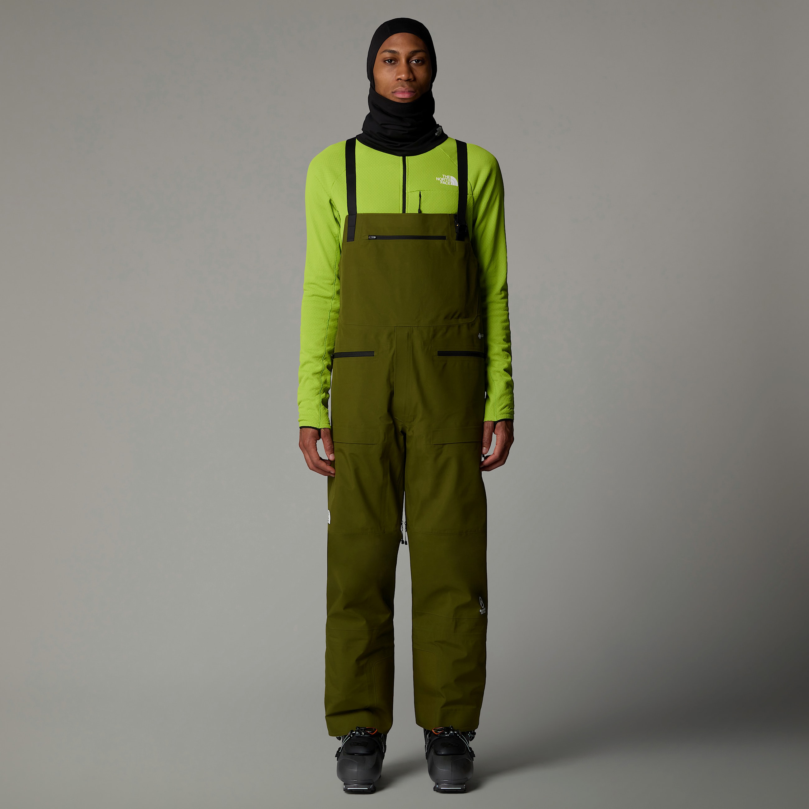 Summit Verbier GORETEX Bib Trousers M TNF HERO