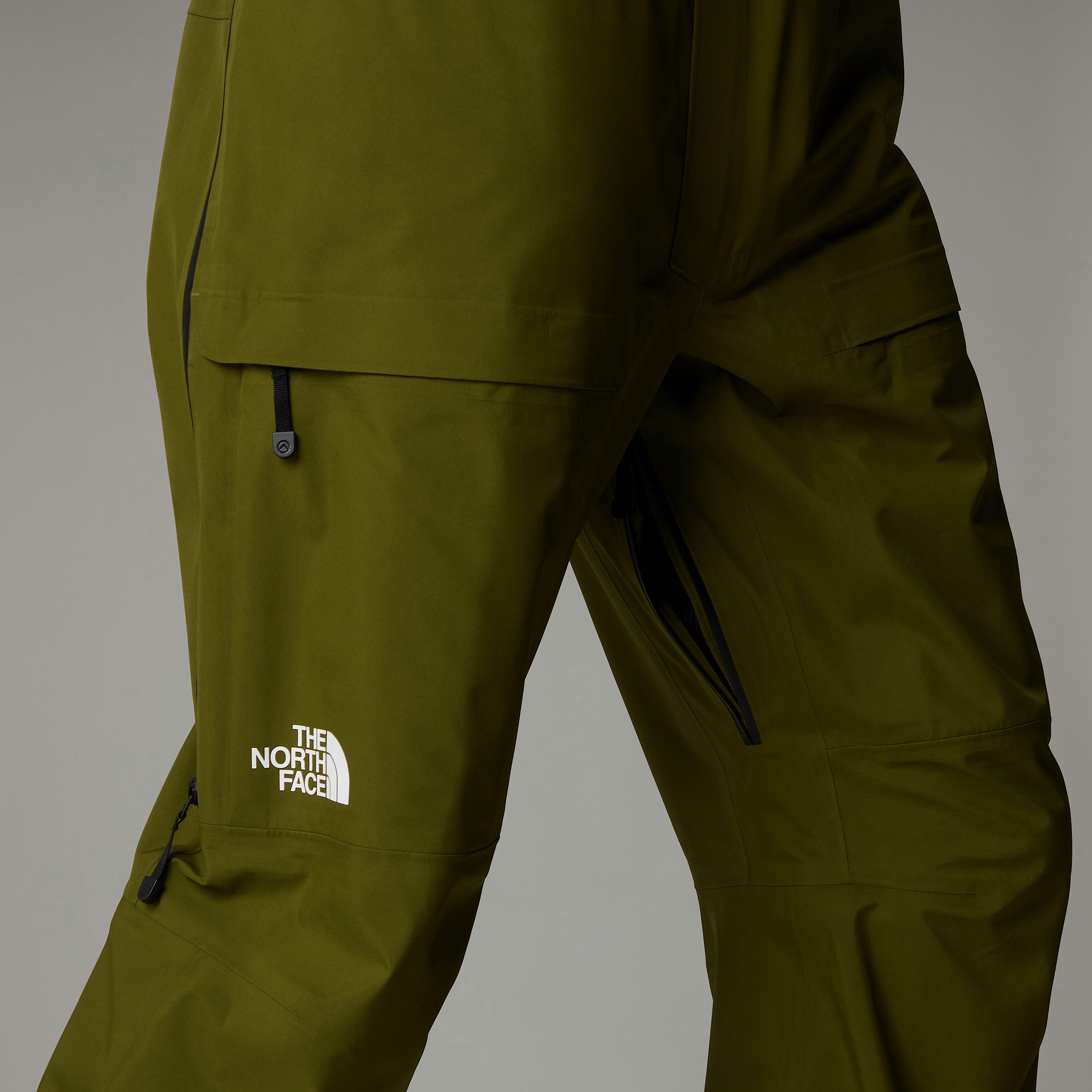 Pantaloni con pettorina Summit Verbier GORETEX da uomo TNF ALT8