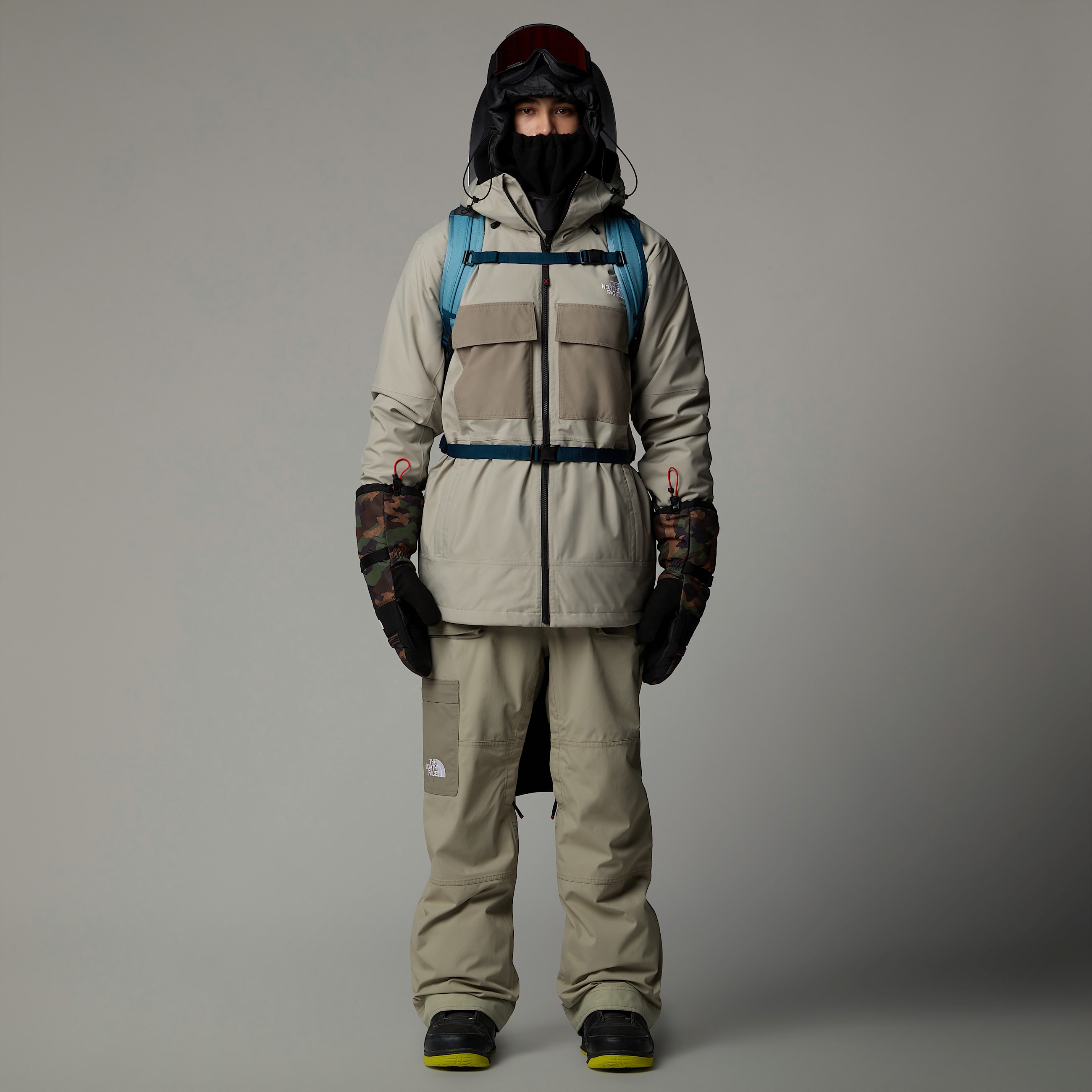 Pantaloni Slashback da uomo TNF ALT1