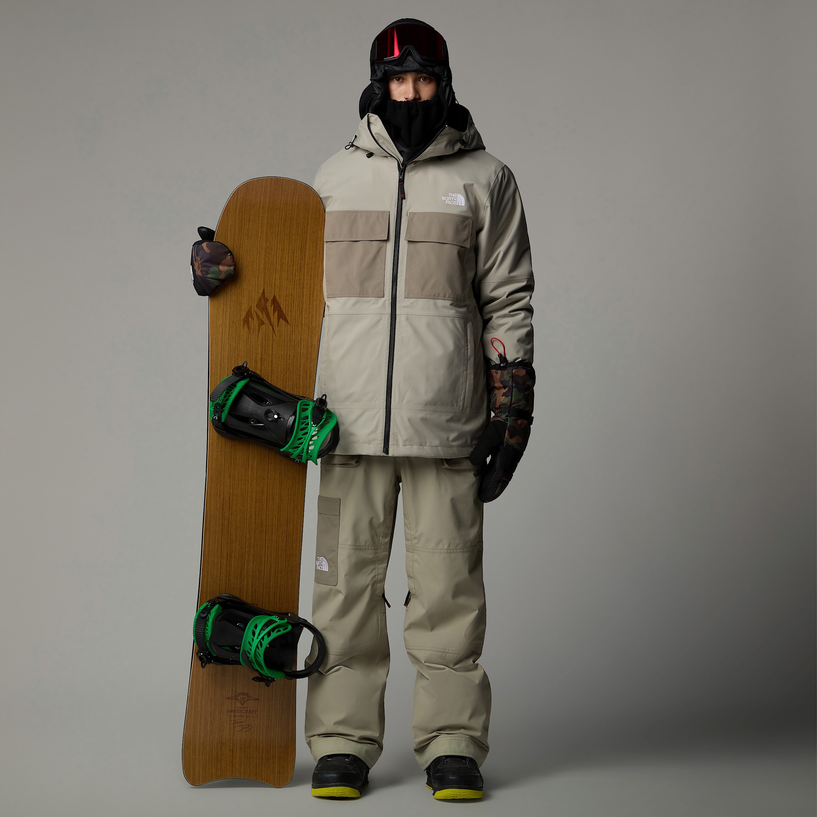 Pantaloni Slashback da uomo TNF ALT5