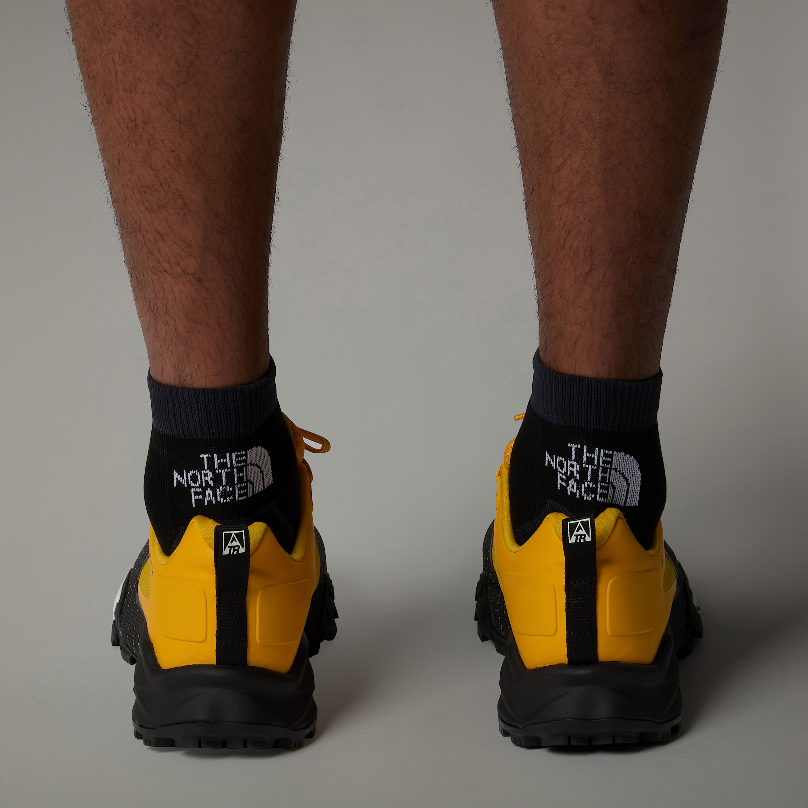 Mens Offtrail TR GORETEX Trail Running Shoes TNF Summit GoldTNF Black ALT4