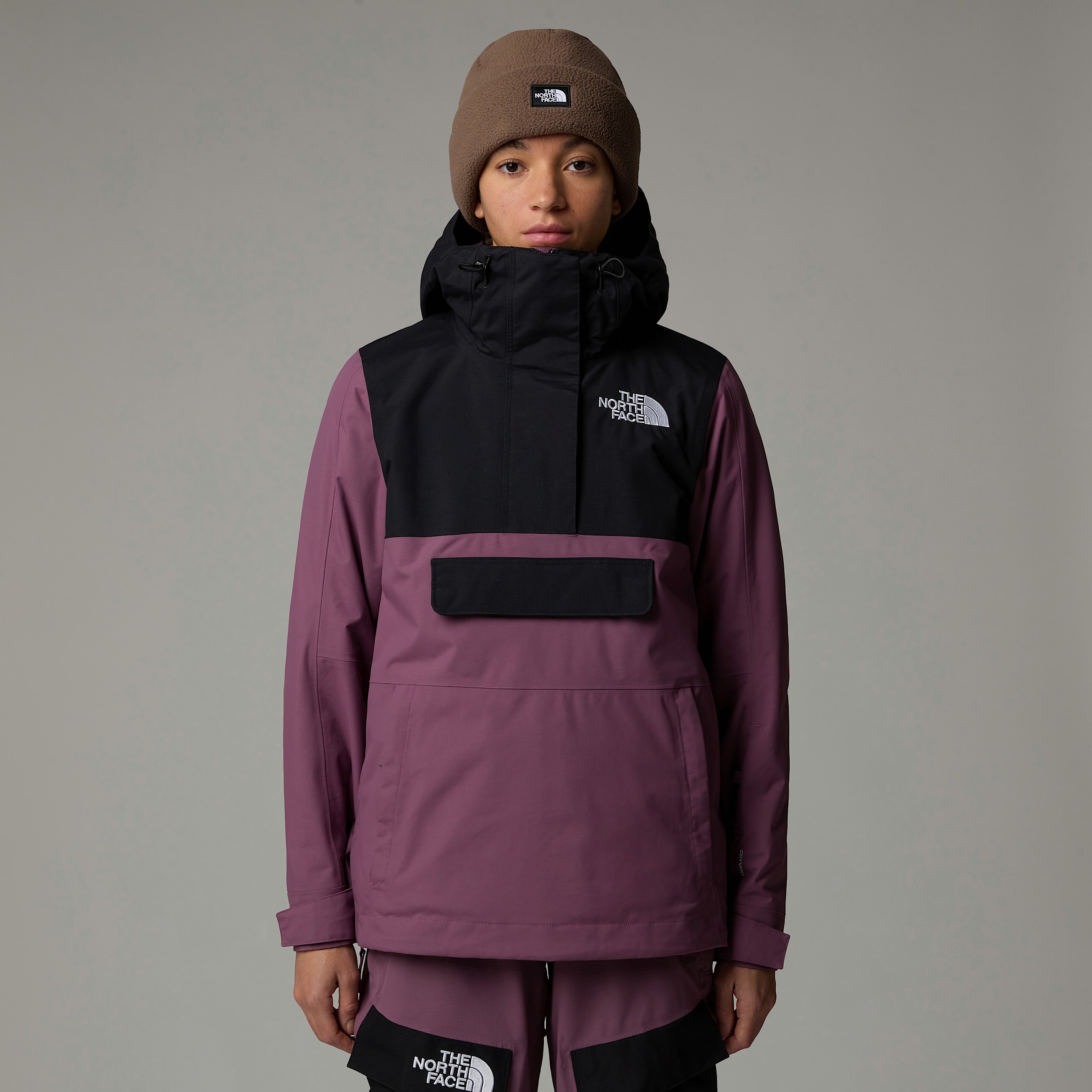 Anorak Driftview da donna TNF HERO