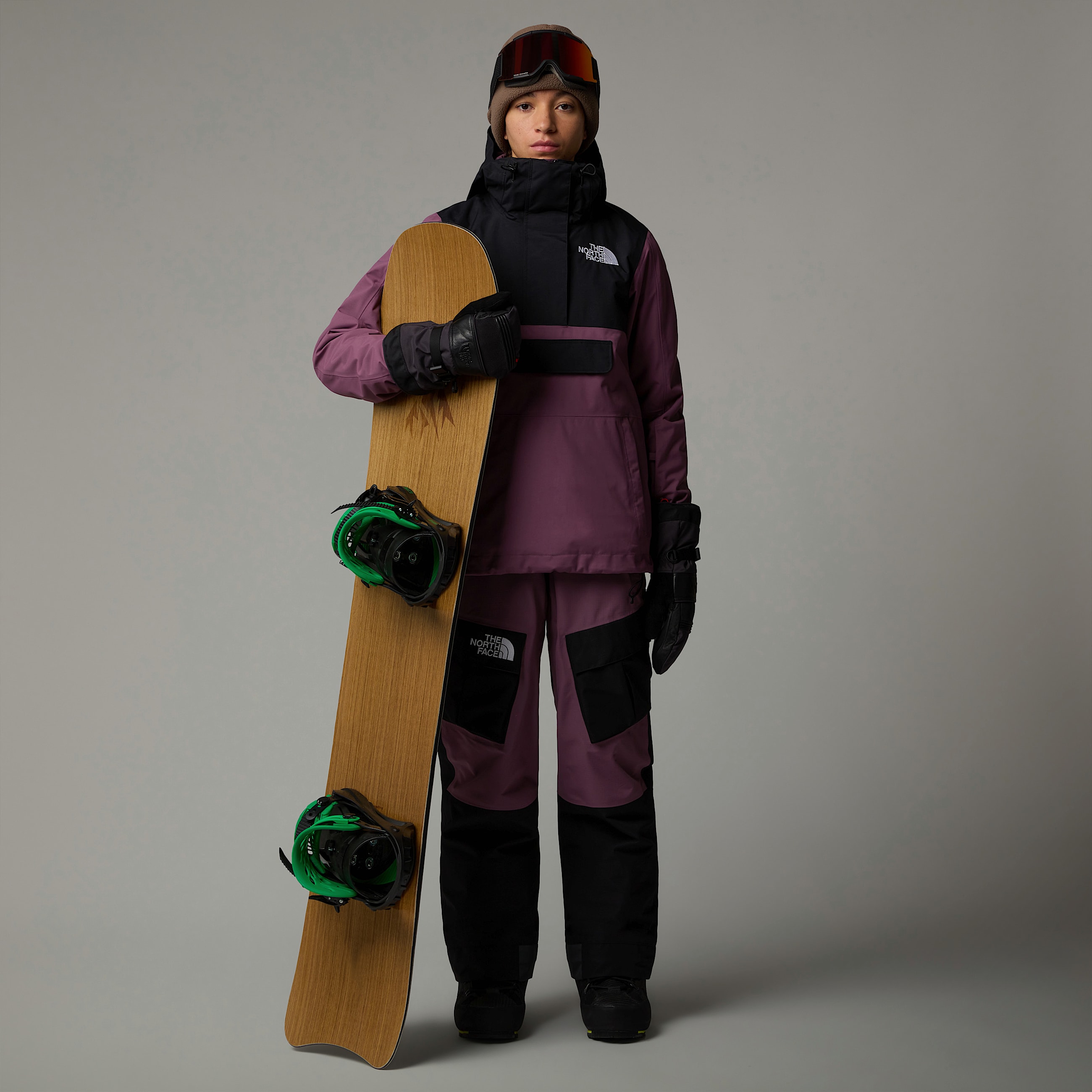 Anorak Driftview da donna TNF ALT1