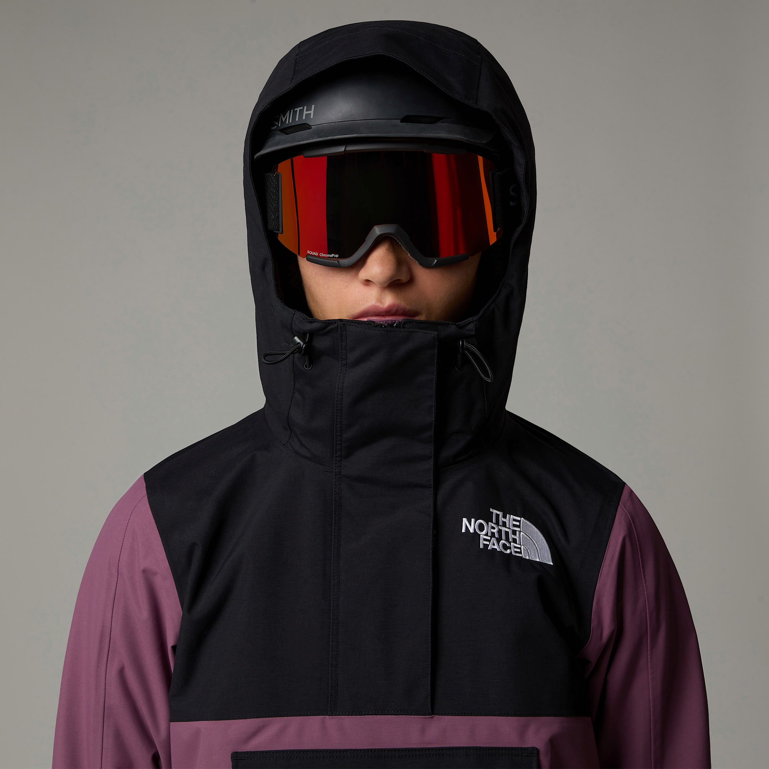 Driftview Anorak W TNF ALT3