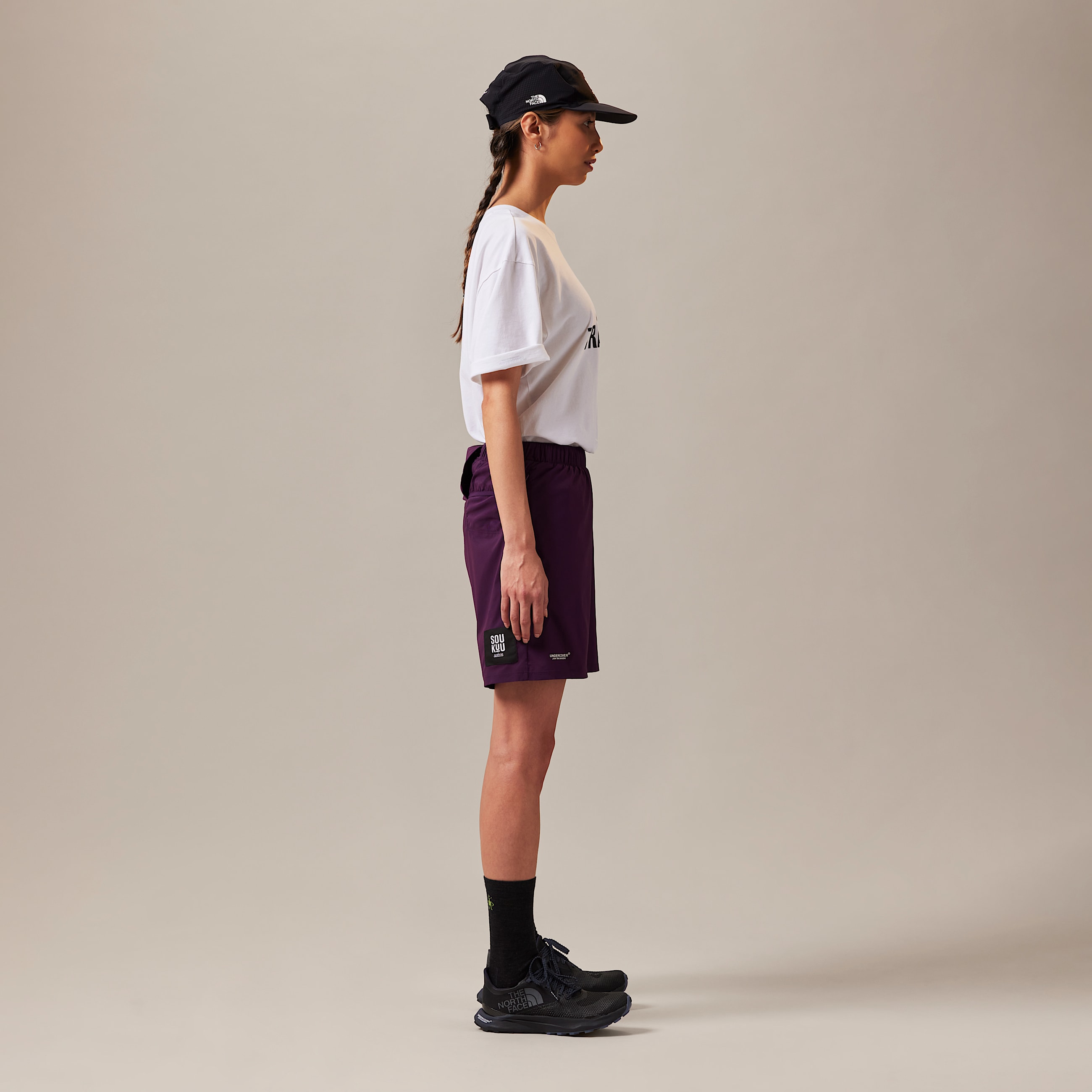 The North Face X UNDERCOVER SOUKUUutility2in1short voor trailrunnen  TNF ALT3