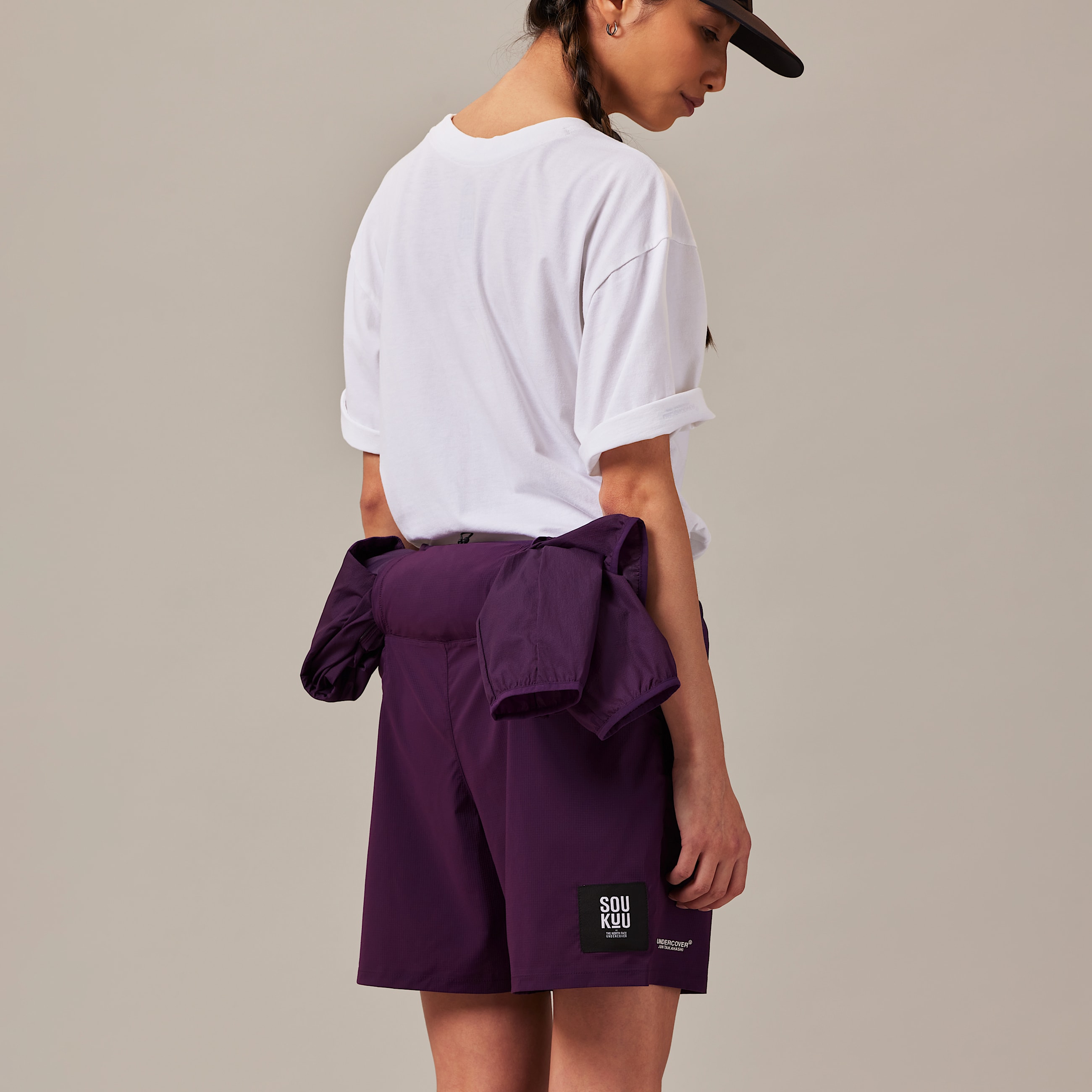 The North Face X UNDERCOVER SOUKUUutility2in1short voor trailrunnen  TNF ALT4