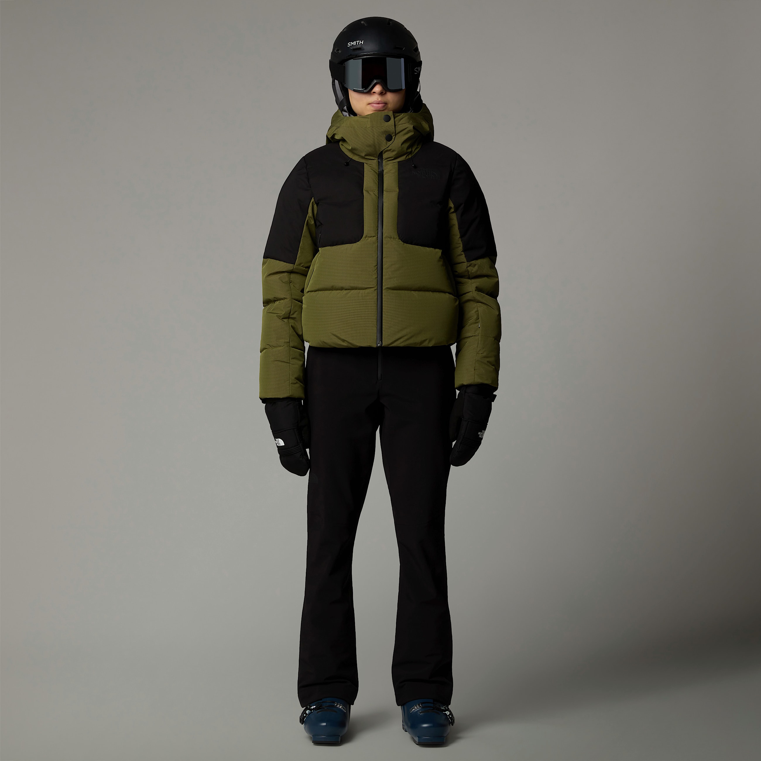 Giacca in piumino Cold Spell corta in vita da donna TNF ALT1