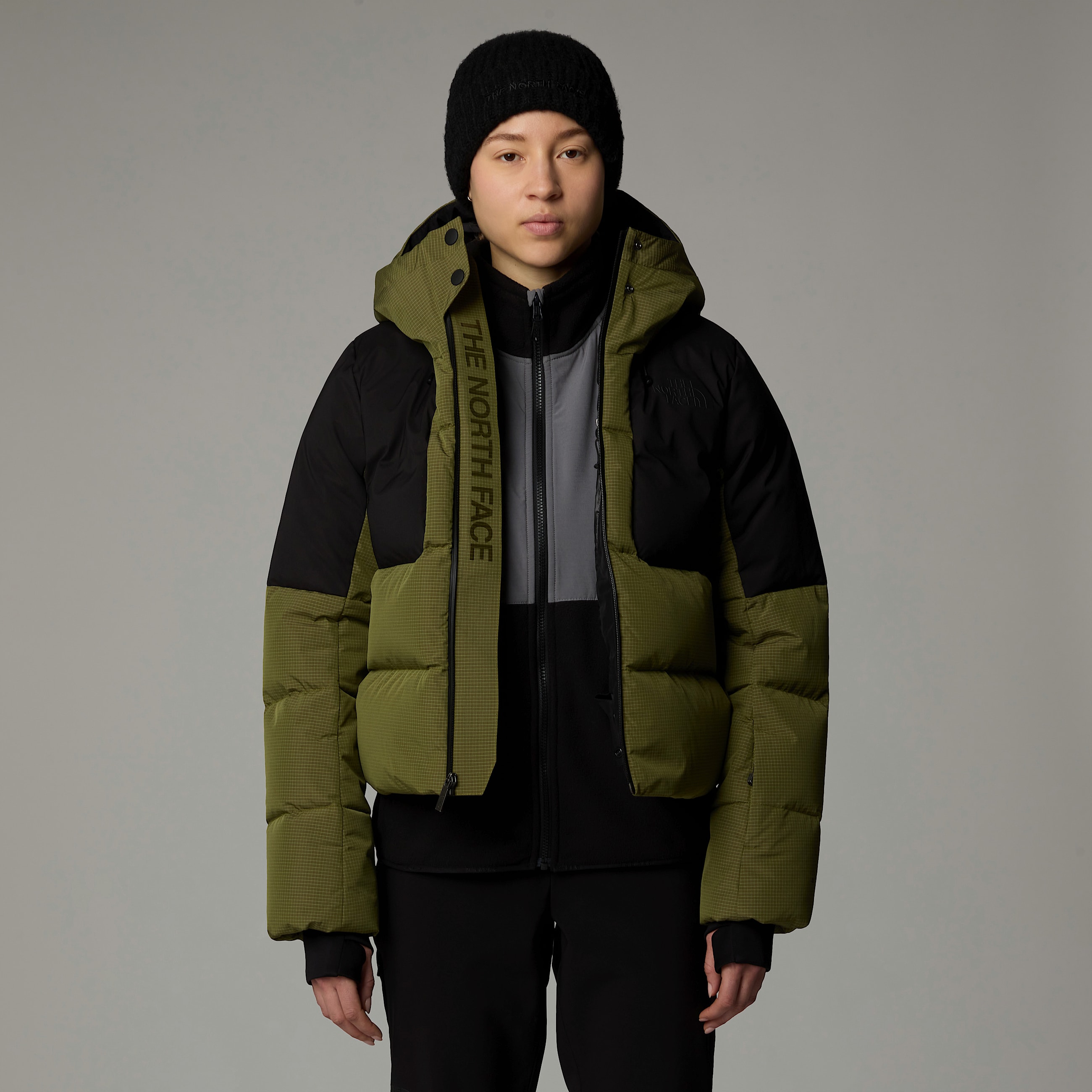 Giacca in piumino Cold Spell corta in vita da donna TNF ALT3