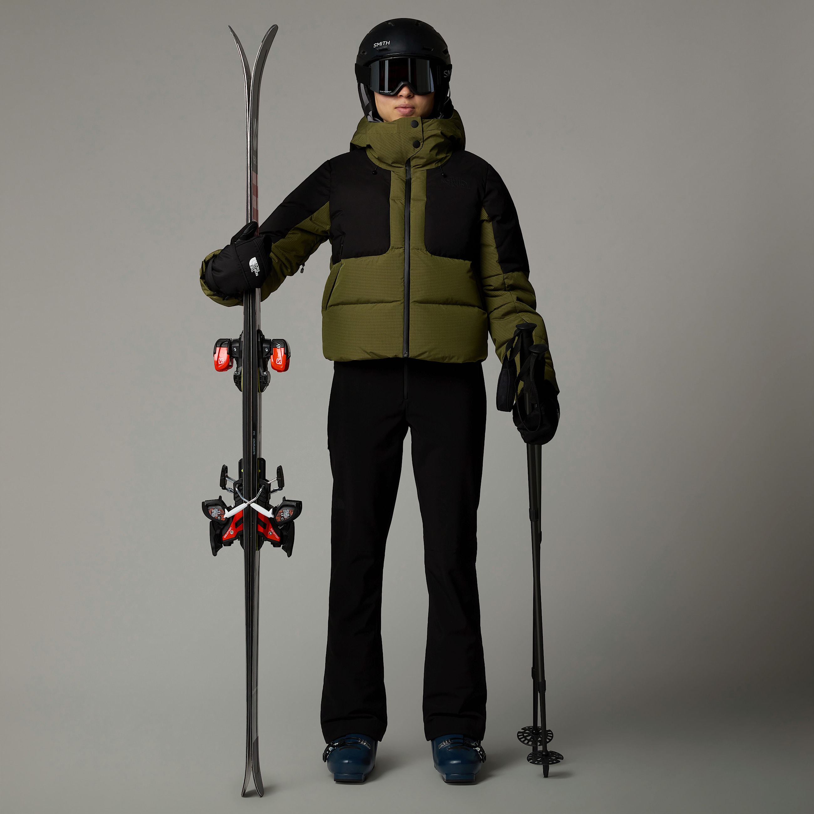 Giacca in piumino Cold Spell corta in vita da donna TNF ALT4