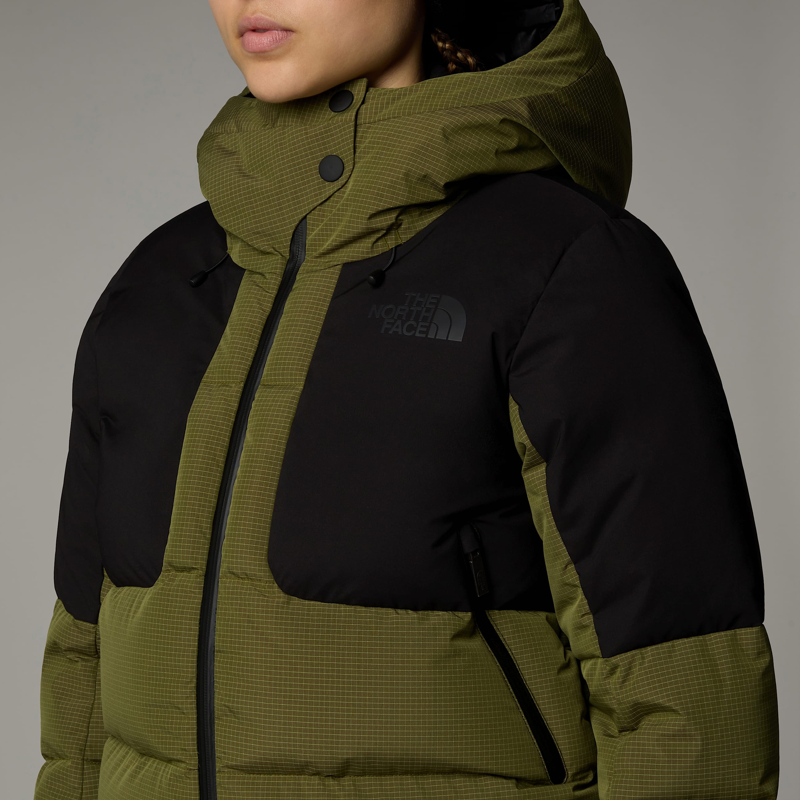 Giacca in piumino Cold Spell corta in vita da donna TNF ALT6